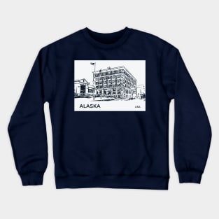 Alaska USA Crewneck Sweatshirt